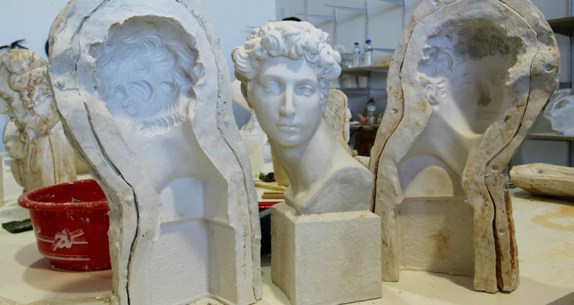 Curso gratuito de moldes para la reproducción de piezas de cerámica