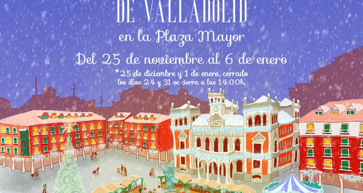 V Mercado Artesanal de Navidad de Valladolid