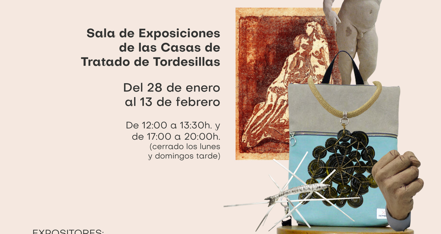 Exposición de oficios artísticos en Tordesillas