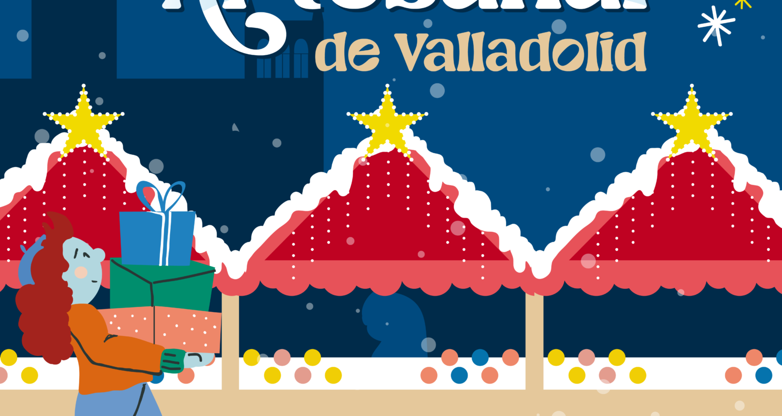 VI Mercado Artesanal de Navidad de Valladolid