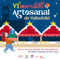 VI Mercado Artesanal de Navidad de Valladolid